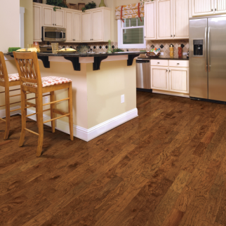 Eagle Creek Floors Hardwood Wimberly Collection Barrel Hickory 3/8" EAGLE CREEK FLOORS