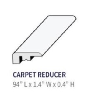 Eagle Creek Floors Luxury Vinyl Accessories Carpet Reducer (Sawyer) EAGLE CREEK FLOORS