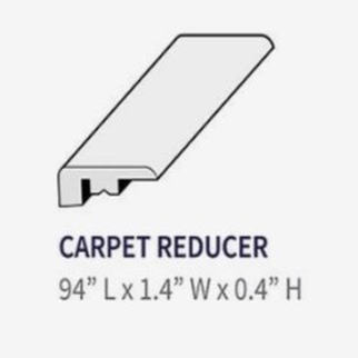 Eagle Creek Floors Luxury Vinyl Accessories Carpet Reducer (Gavin) EAGLE CREEK FLOORS
