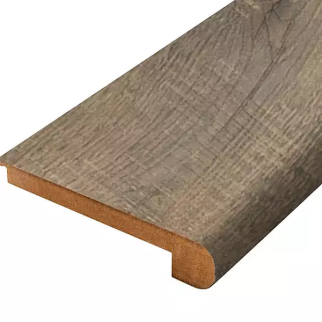 Mohawk RevWood Accessories Flush Stair Nose (Weathered Barn Oak) Mohawk