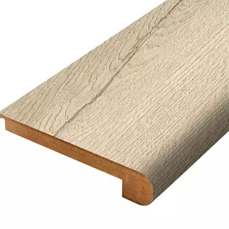 Mohawk RevWood Accessories Flush Stair Nose (Sand Pearl Oak) Mohawk