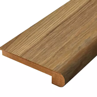 Mohawk RevWood Accessories Flush Stair Nose (Cattail Pecan) Mohawk