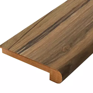 Mohawk RevWood Accessories Flush Stair Nose (Cliffside Pecan) Mohawk