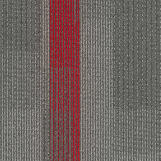 Pentz Carpet Tile by Engineered Floors Amplify Tile Chili Red ENGINEERED FLOORS