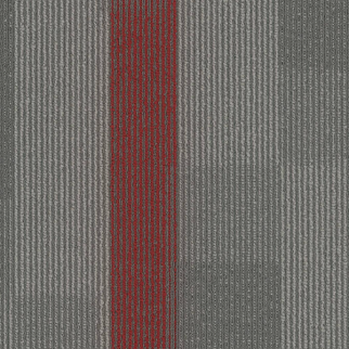 Pentz Carpet Tile by Engineered Floors Amplify Tile Crimson ENGINEERED FLOORS