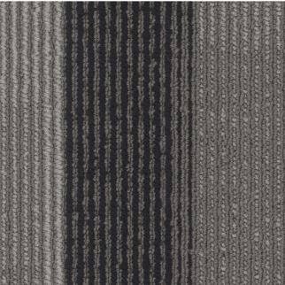 Pentz Carpet Tile by Engineered Floors Amplify Plank Midnight ENGINEERED FLOORS