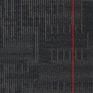 Pentz Carpet Tile by Engineered Floors Echo Plank Chili Red ENGINEERED FLOORS