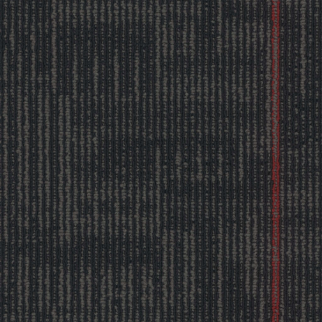 Pentz Carpet Tile by Engineered Floors Echo Plank Crimson ENGINEERED FLOORS