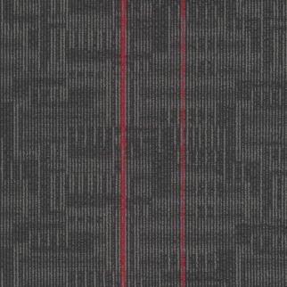 Pentz Carpet Tile by Engineered Floors Echo Tile Chili Red ENGINEERED FLOORS