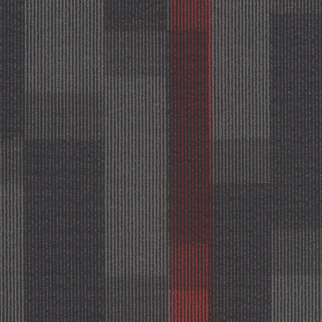 Pentz Carpet Tile by Engineered Floors Magnify Tile Chili Red ENGINEERED FLOORS