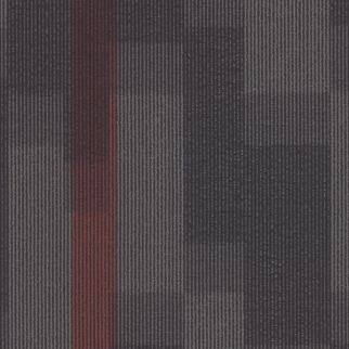 Pentz Carpet Tile by Engineered Floors Magnify Tile Crimson ENGINEERED FLOORS
