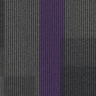 Pentz Carpet Tile by Engineered Floors Magnify Plank Royal Purple ENGINEERED FLOORS