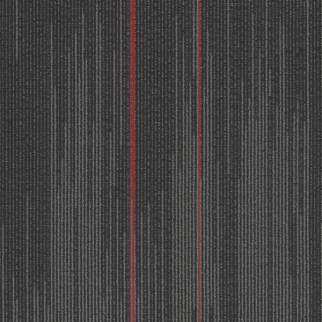 Pentz Carpet Tile by Engineered Floors Reverb Tile Crimson ENGINEERED FLOORS