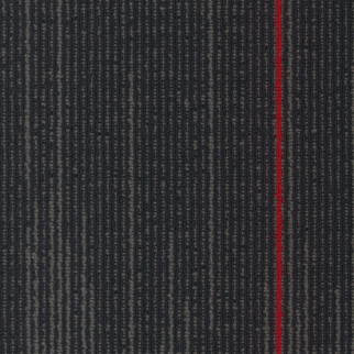 Pentz Carpet Tile by Engineered Floors Reverb Plank Chili Red ENGINEERED FLOORS