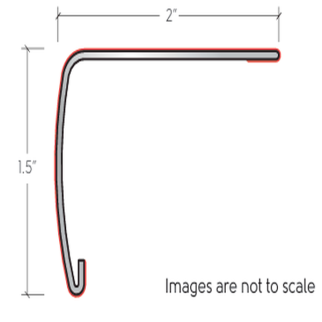 Karndean Vinyl Floor Accessories VersaEdge XL Stairnose (Autumn Oak) KARNDEAN