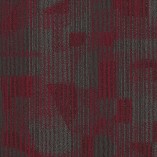 Shaw Carpet Tile Learning Lab 24 Red Brown Shaw