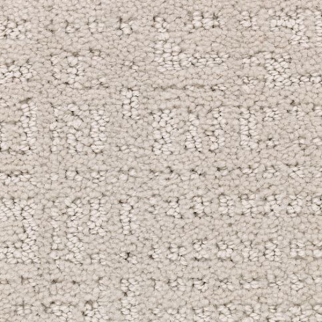 Horizon Carpet Industrial Elegance Natural Linen Mohawk