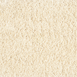 Stanton Carpet Shaggy Plush Ivory Stanton