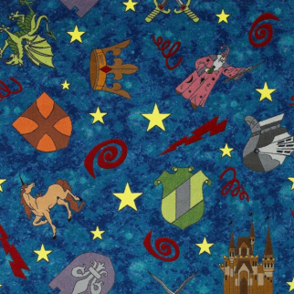 Joy Carpet Mythical Kingdom ES Blue
