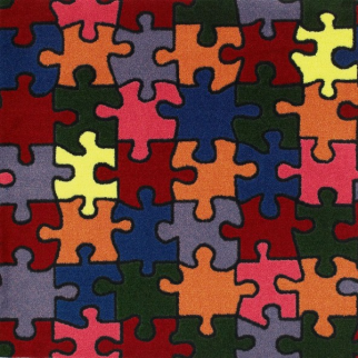 Joy Carpet Puzzled ES Multi