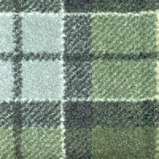 Milliken Carpets Magee Plaid Emerald Lapis II