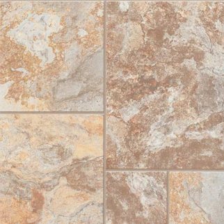 Congoleum AirStep Vinyl Terrace Desert Sunset CONGOLEUM