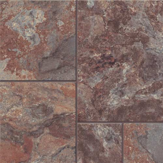 Congoleum AirStep Vinyl Terrace Iced Mocha CONGOLEUM