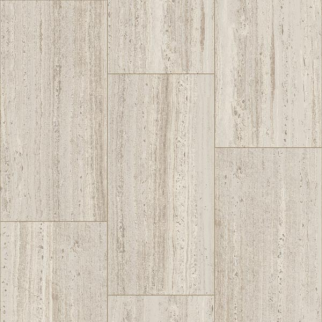 Congoleum AirStep Vinyl Traverstone White Sand CONGOLEUM