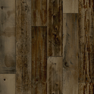 Congoleum AirStep Vinyl Vintage Barnwood Horse Paddock CONGOLEUM