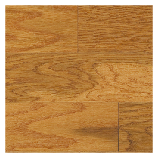 Mullican Hardwood St Andrews 2-1/4 Inch Oak Gunstock Mullican Flooring