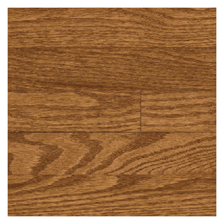 Mullican Hardwood St Andrews 2-1/4 Inch Oak Saddle Mullican Flooring