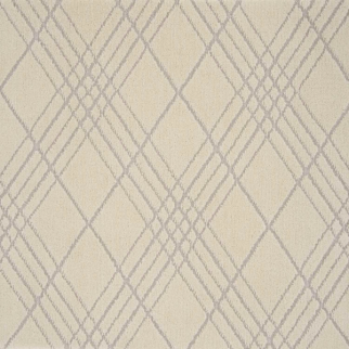 Nourison Carpets Danbury Plaid Alabaster NOURISON