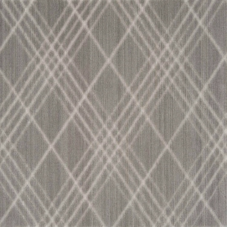 Nourison Carpets Danbury Plaid Ash NOURISON