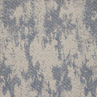 Nourison Carpets Jacquard Abstract Azure Blue NOURISON