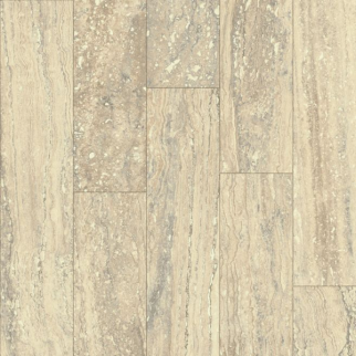 Armstrong Vinyl Floors Mineral Travertine Almond Cream ARMSTRONG