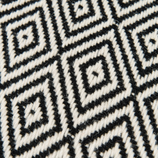 Momeni Carpets Diamonds Black MOMENI, INC.