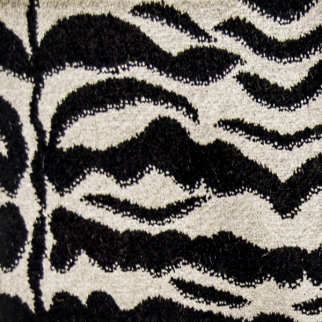 Kane Carpet Kingston (Jamaica Pass) Black White KANE