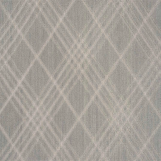 Nourison Carpets Danbury Plaid Blue Mist NOURISON