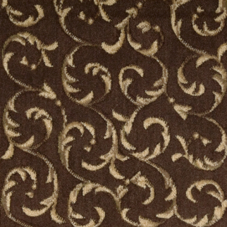 Nourtex Carpets By Nourison Scrollwork Brown NOURISON