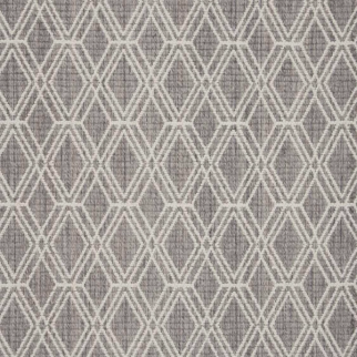 Nourison Carpets Savoy Diamond Brushed Nickel NOURISON