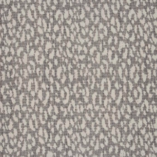Nourison Carpets Savoy Leopard Brushed Nickel NOURISON
