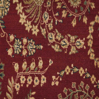 Nourison Carpets Sarouk Burgundy NOURISON