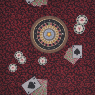 Joy Carpet Inside Bet ES Burgundy