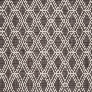 Nourison Carpets Savoy Diamond Char Brown NOURISON