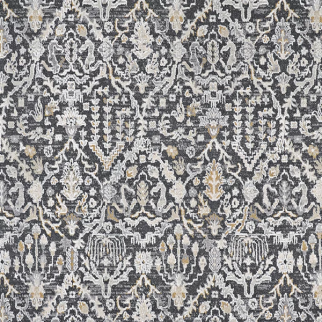 Couristan Carpets Persian Damask Charcoal Couristan
