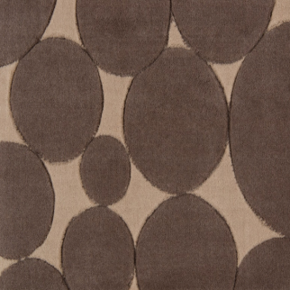 Momeni Carpets Circles Charcoal MOMENI, INC.