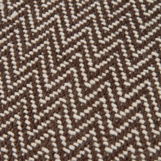 Momeni Carpets Zig Zag Dark Brown MOMENI, INC.