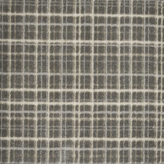 Nourtex Carpets By Nourison Plaid Perspectives Flannel Ivory NOURISON