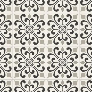Armstrong Vinyl Floors Amador Medallion 12' Heirloom Gray ARMSTRONG