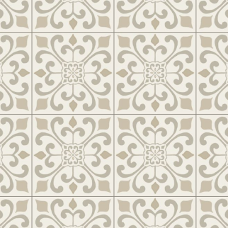 Armstrong Vinyl Floors Amador Medallion 12' Creme ARMSTRONG